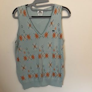 Women’s Lacoste Vest~Size 42